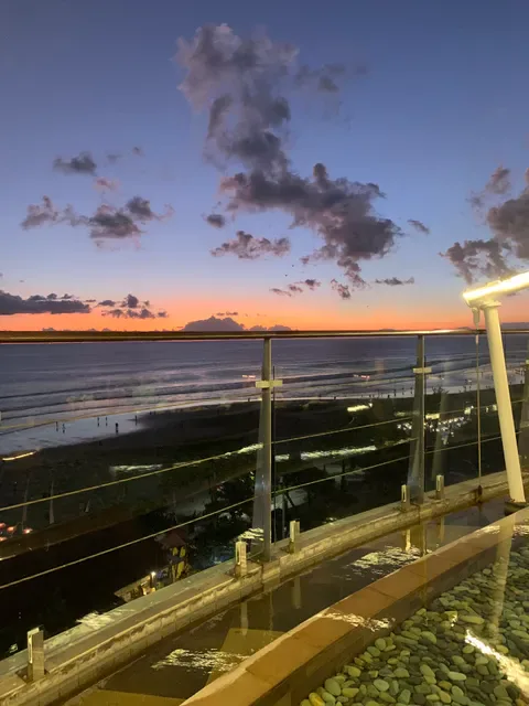 Rooftop Cocktail Sunset Bar