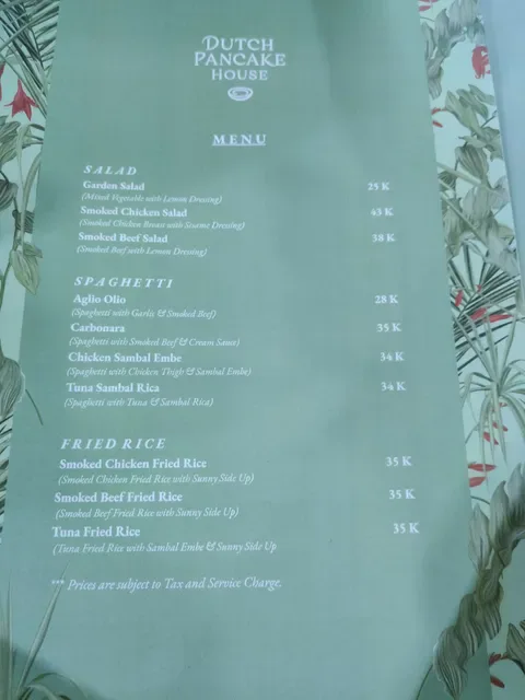 Dutch Pancake House Bali
