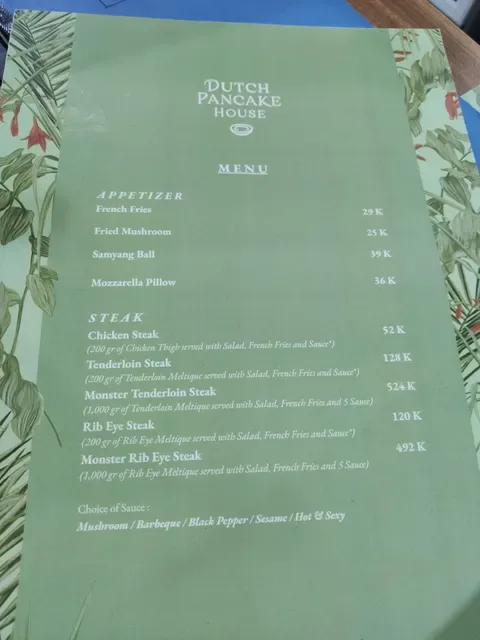 Dutch Pancake House Bali