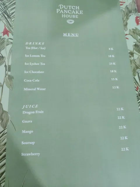 Dutch Pancake House Bali