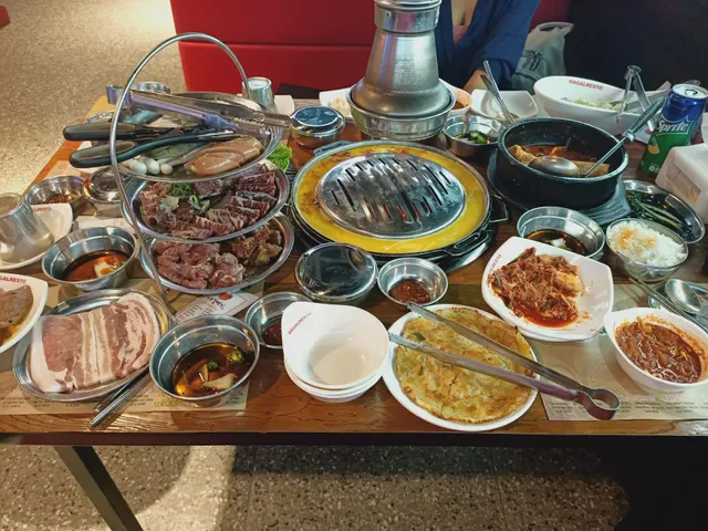 Galmaegi Korean BBQ - Restaurant Bali 한식당