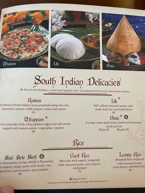 Ganesha Ek Sanskriti Sunset Road - Traditional Indian Cuisine & Bar