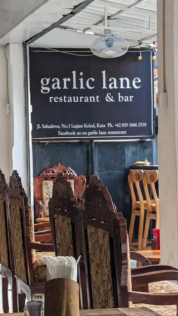 Garlic Lane Restaurant and Bar