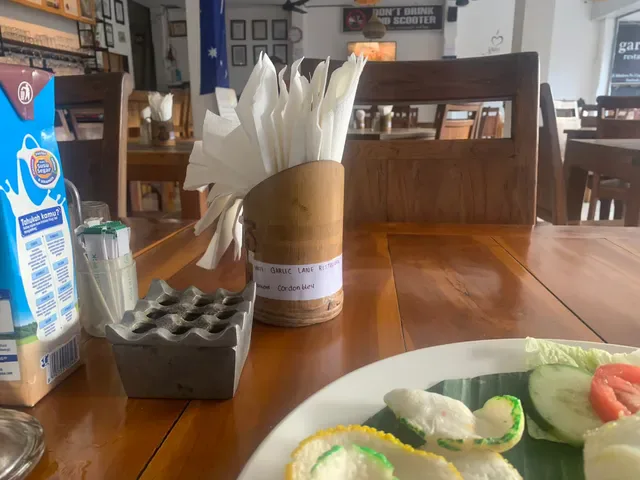 Garlic Lane Restaurant and Bar