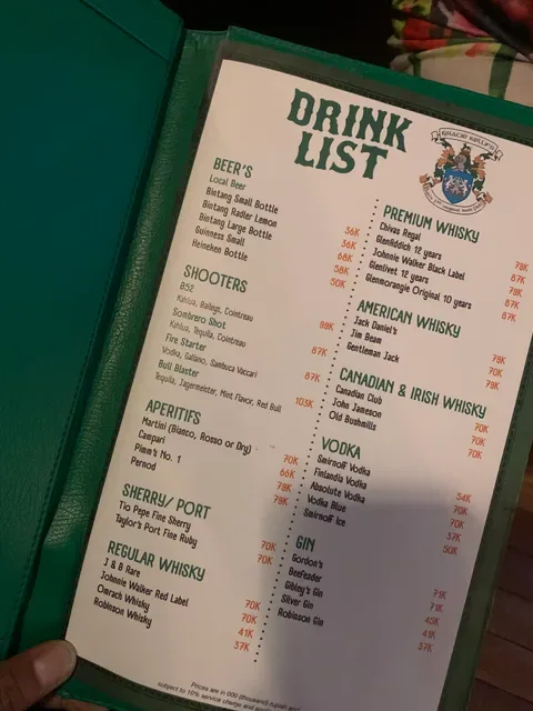 Gracie Kelly's Irish Pub