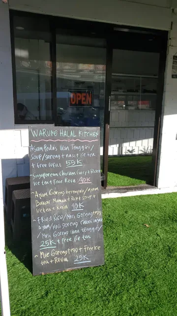 Halal Kitchen Bali