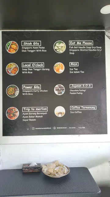 Halal Kitchen Bali
