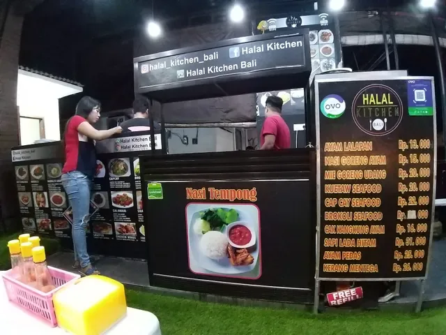 Halal Kitchen Bali