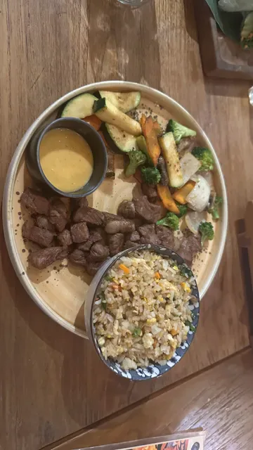 Hibachi Bali at Dulang Kafe
