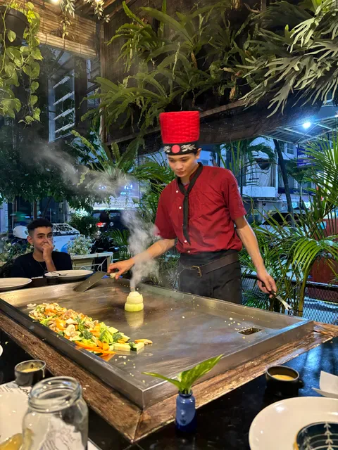 Hibachi Bali at Dulang Kafe