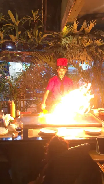 Hibachi Bali at Dulang Kafe