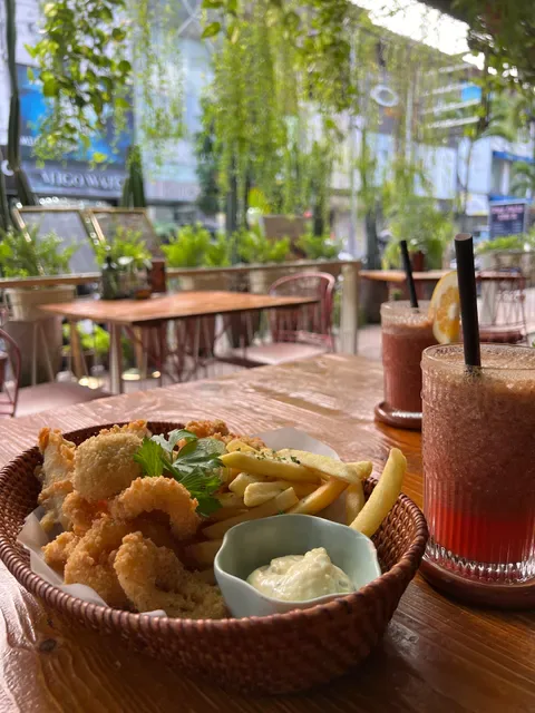 Hibachi Bali at Dulang Kafe
