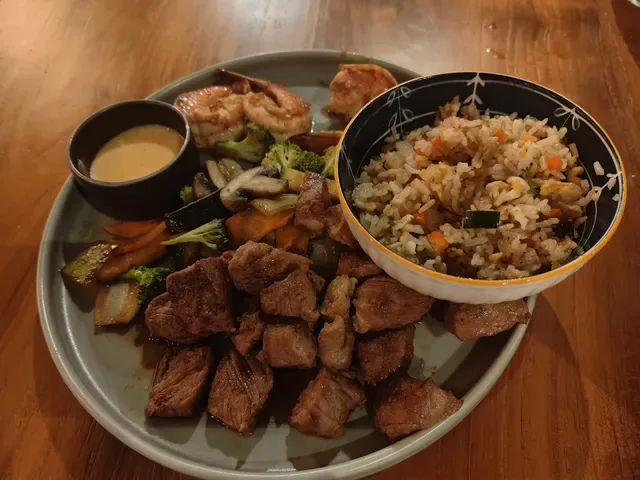 Hibachi Bali at Dulang Kafe