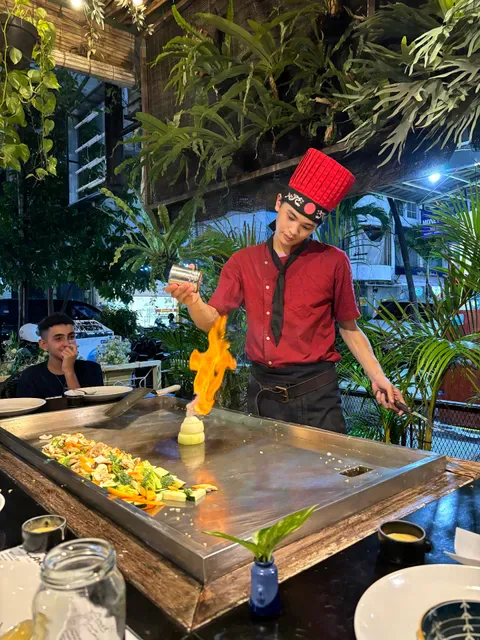 Hibachi Bali at Dulang Kafe