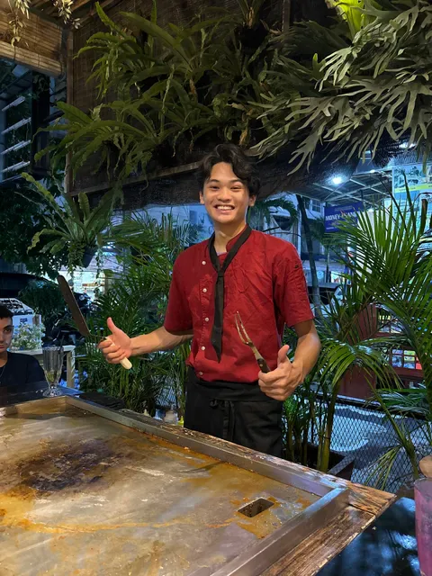 Hibachi Bali at Dulang Kafe