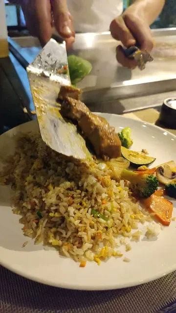 Hibachi Bali at Dulang Kafe