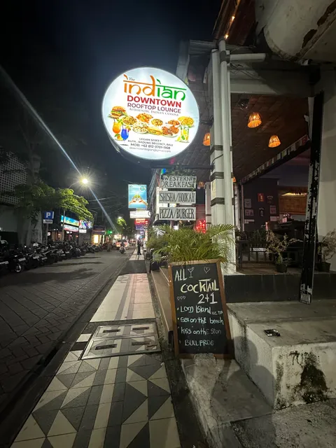 Indian Downtown Restaurant Bali legian