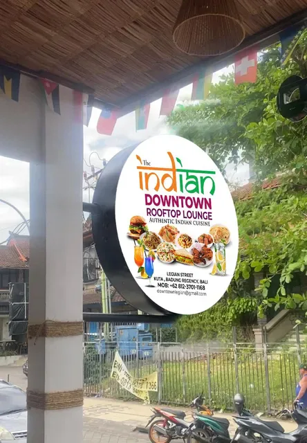 Indian Downtown Restaurant Bali legian