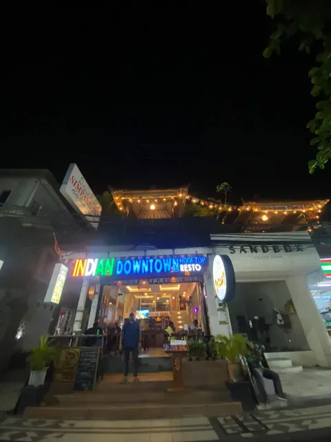Indian Downtown Restaurant Bali legian