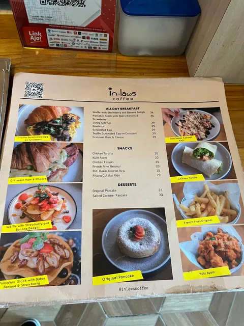 Inlaws coffee - Tuban