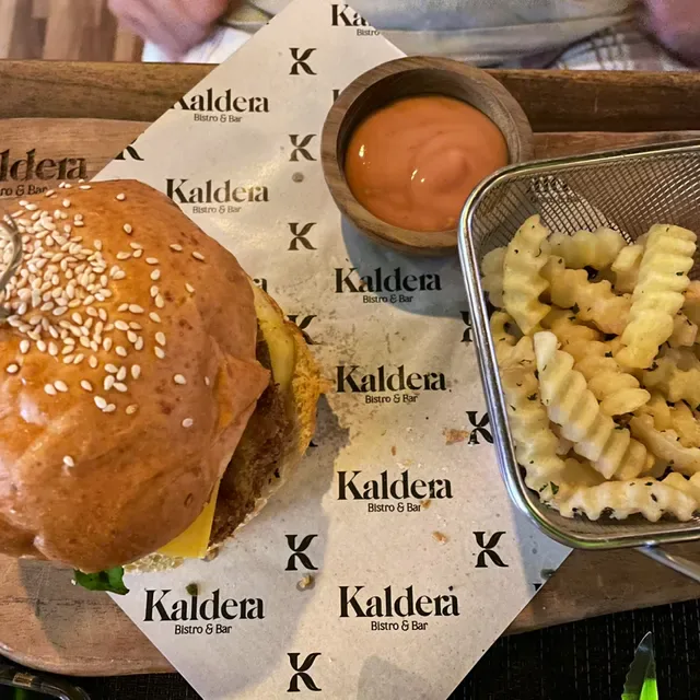 Kaldera Bistro and Bar, Seminyak-Bali