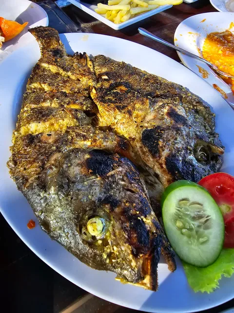 Kazuna Cafe IKAN BAKAR