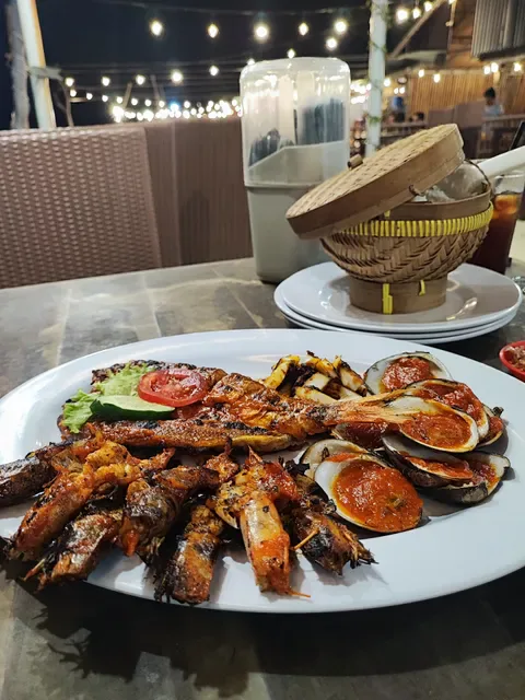 Kazuna Cafe IKAN BAKAR