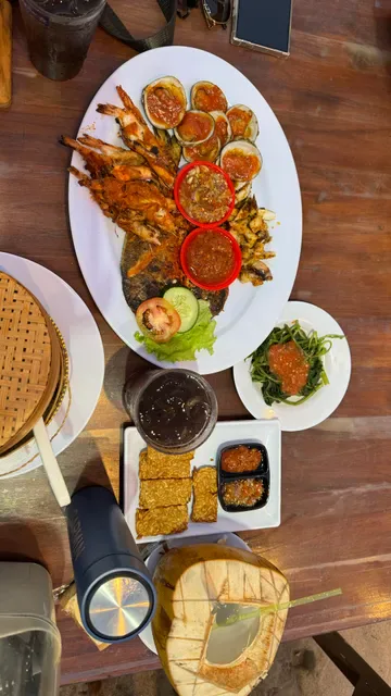 Kazuna Cafe IKAN BAKAR
