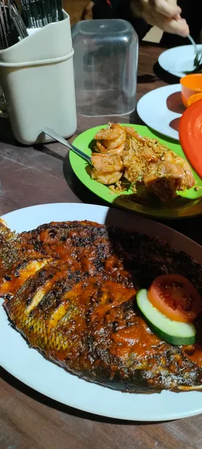 Kazuna Cafe IKAN BAKAR