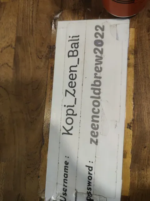 KOPI ZEEN