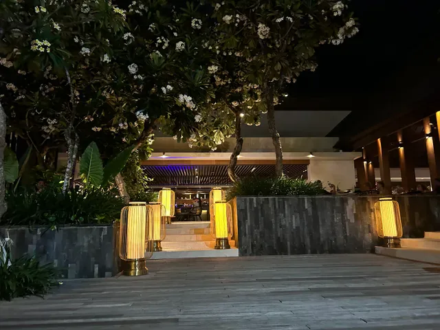 Kunyit Restaurant at The Anvaya Beach Resort Bali