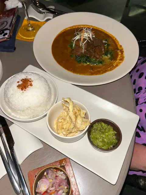 Kunyit Restaurant at The Anvaya Beach Resort Bali