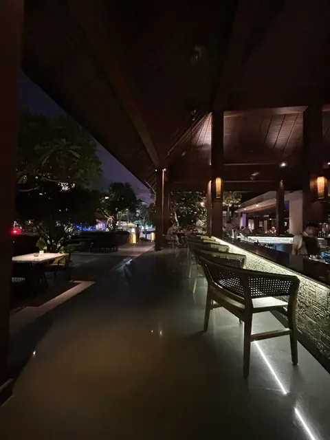 Kunyit Restaurant at The Anvaya Beach Resort Bali
