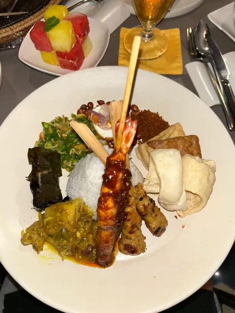 Kunyit Restaurant at The Anvaya Beach Resort Bali