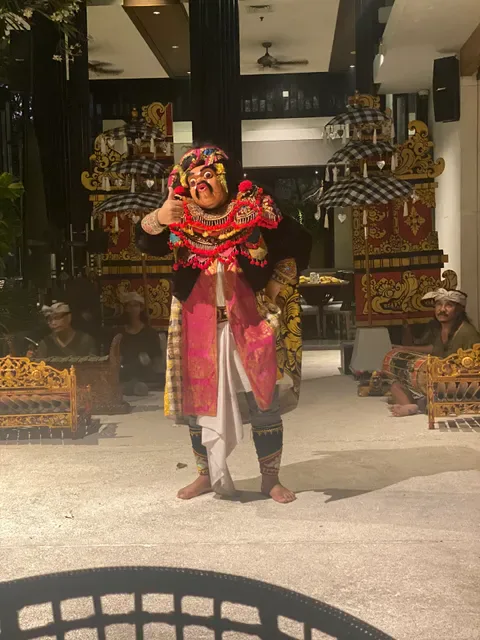 Kunyit Restaurant at The Anvaya Beach Resort Bali