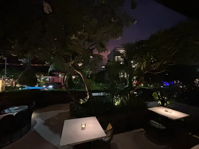 Kunyit Restaurant at The Anvaya Beach Resort Bali