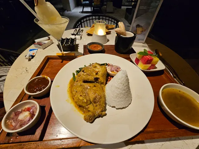 Kunyit Restaurant at The Anvaya Beach Resort Bali