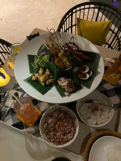 Kunyit Restaurant at The Anvaya Beach Resort Bali