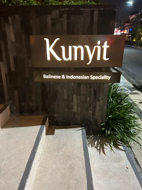 Kunyit Restaurant at The Anvaya Beach Resort Bali