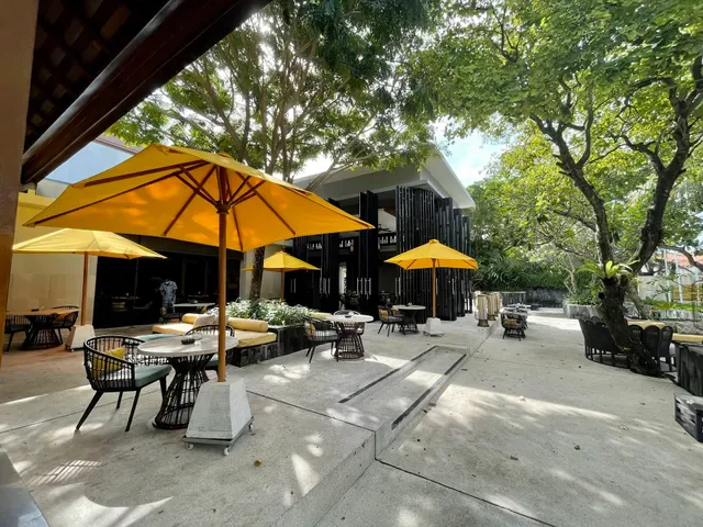 Kunyit Restaurant at The Anvaya Beach Resort Bali