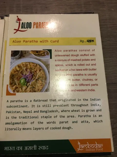 Lambodar Indian Food (Pure Vegetarian) Best Indian Veg Restaurant In Kuta Bali