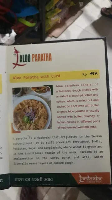 Lambodar Indian Food (Pure Vegetarian) Best Indian Veg Restaurant In Kuta Bali