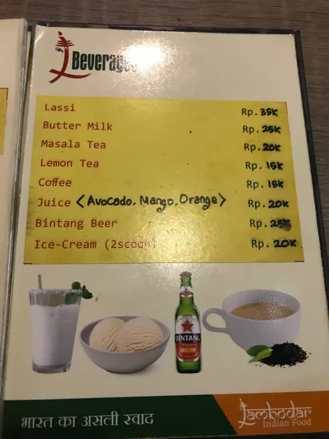 Lambodar Indian Food (Pure Vegetarian) Best Indian Veg Restaurant In Kuta Bali