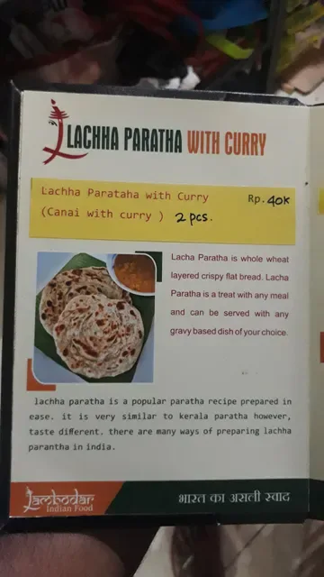 Lambodar Indian Food (Pure Vegetarian) Best Indian Veg Restaurant In Kuta Bali