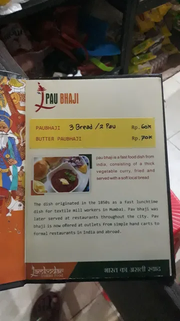 Lambodar Indian Food (Pure Vegetarian) Best Indian Veg Restaurant In Kuta Bali