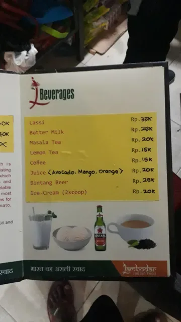 Lambodar Indian Food (Pure Vegetarian) Best Indian Veg Restaurant In Kuta Bali
