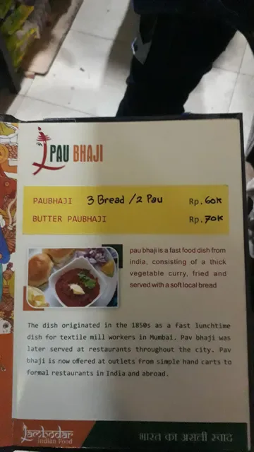 Lambodar Indian Food (Pure Vegetarian) Best Indian Veg Restaurant In Kuta Bali