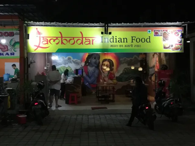 Lambodar Indian Food (Pure Vegetarian) Best Indian Veg Restaurant In Kuta Bali