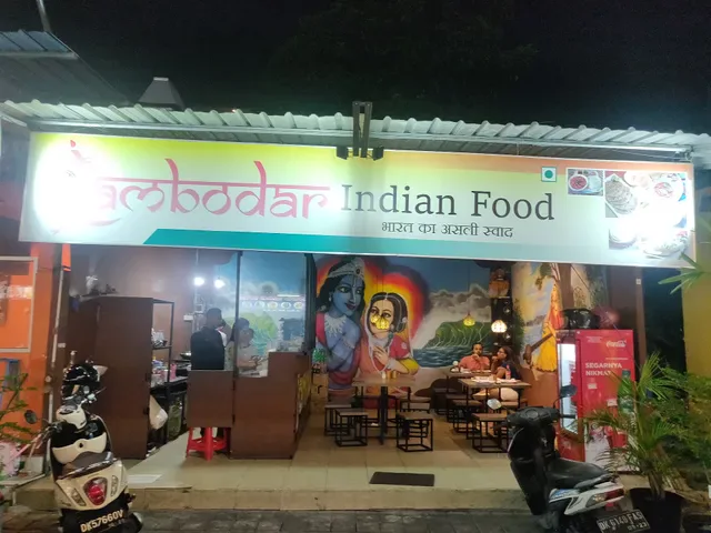 Lambodar Indian Food (Pure Vegetarian) Best Indian Veg Restaurant In Kuta Bali