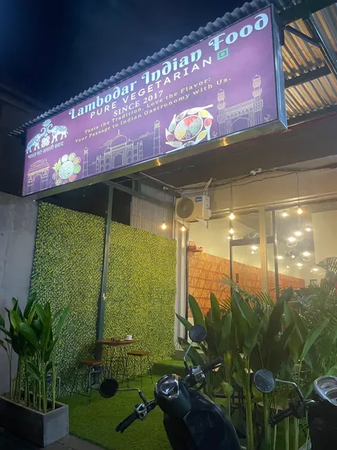 Lambodar Indian Food - Pure Vegetarian Since 2017
